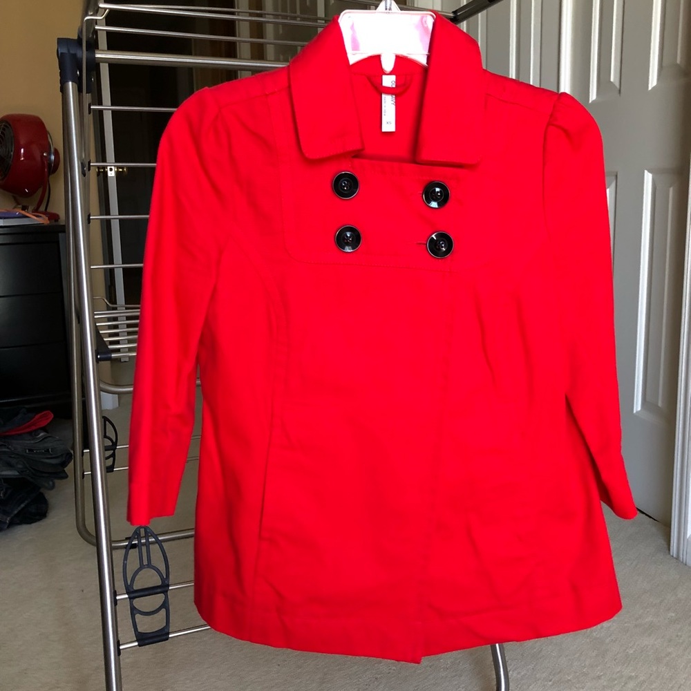 Double breast button jacket, XS